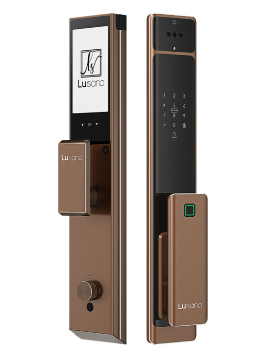 Lusano-Ultra-Slim-Digital-Lock-Coffee-Brown