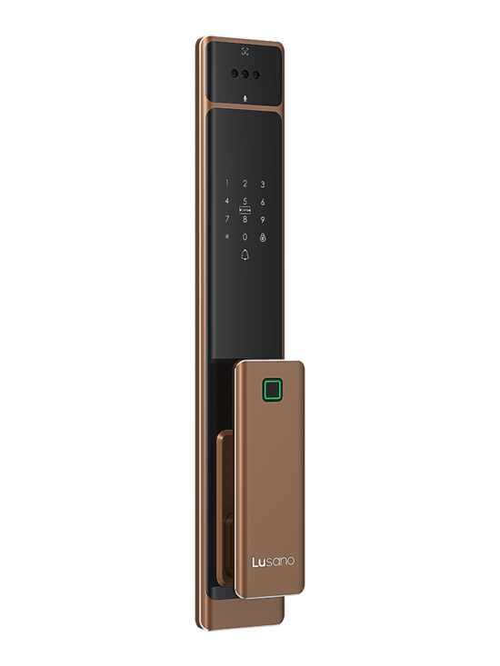 Lusano-Ultra-Slim-Digital-Lock-Coffee-Brown