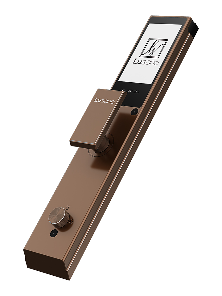Lusano-Ultra-Slim-Digital-Lock-Coffee-Brown