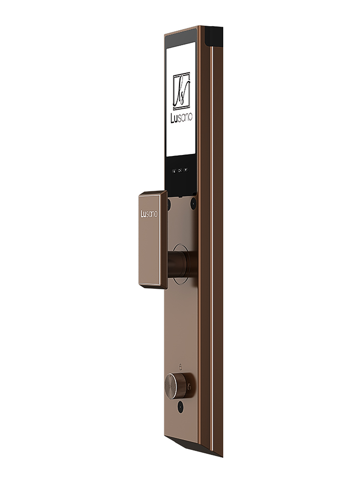 Lusano-Ultra-Slim-Digital-Lock-Coffee-Brown
