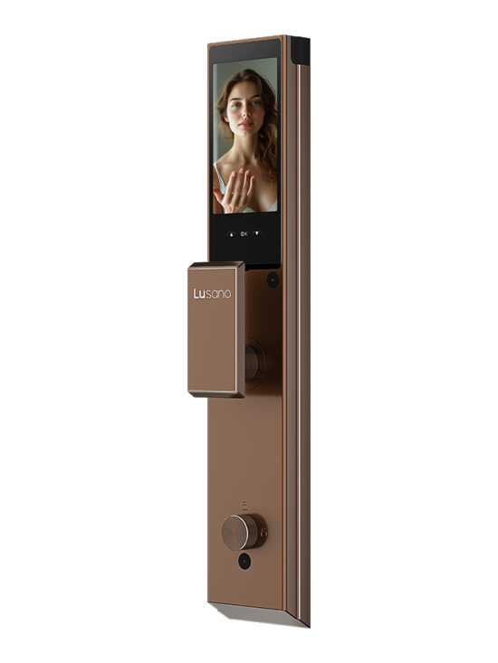 Lusano-Ultra-Slim-Digital-Lock-Coffee-Brown