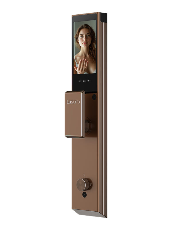 Lusano-Ultra-Slim-Digital-Lock-Coffee-Brown