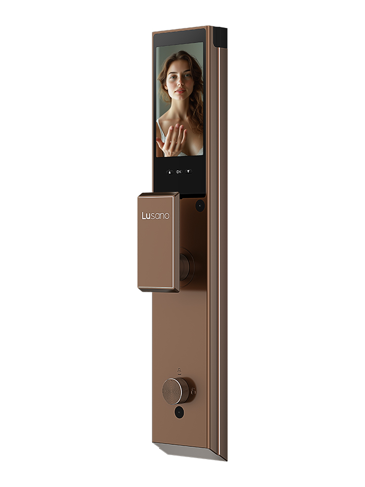 Lusano-Ultra-Slim-Digital-Lock-Coffee-Brown