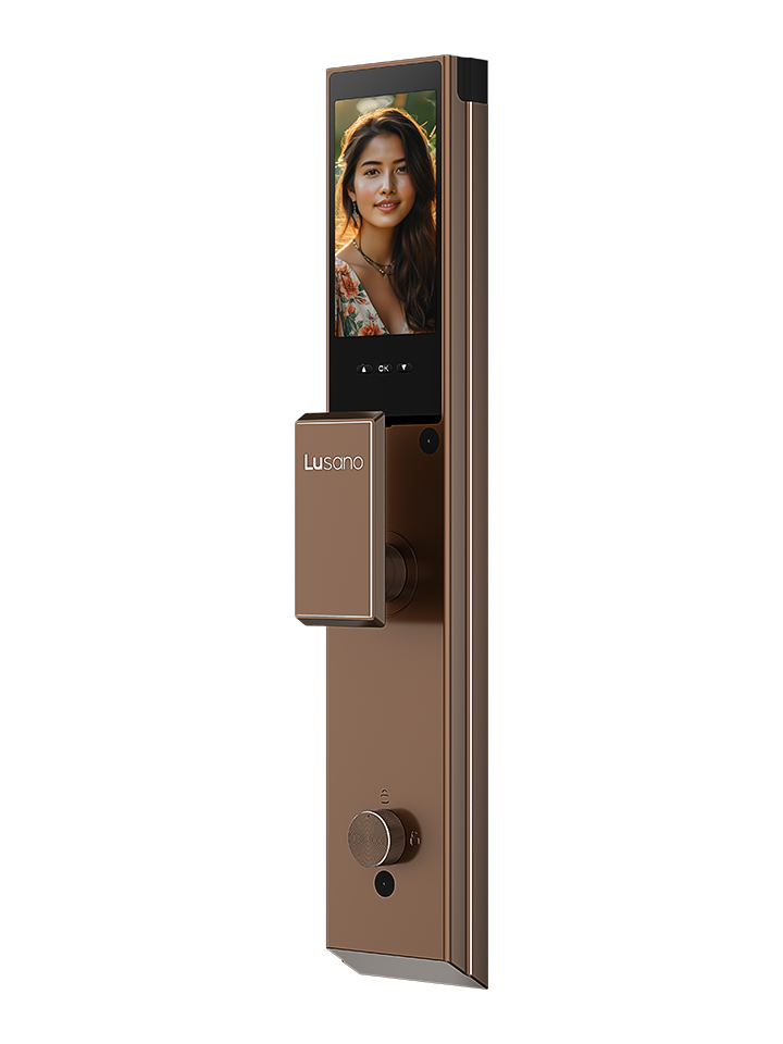Lusano-Ultra-Slim-Digital-Lock-Coffee-Brown