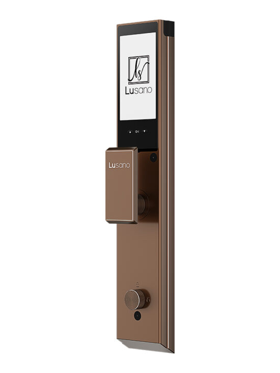 Lusano-Ultra-Slim-Digital-Lock-Coffee-Brown