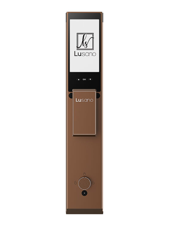 Lusano-Ultra-Slim-Digital-Lock-Coffee-Brown