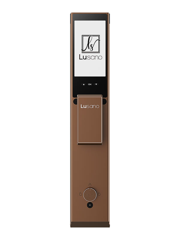 Lusano-Ultra-Slim-Digital-Lock-Coffee-Brown