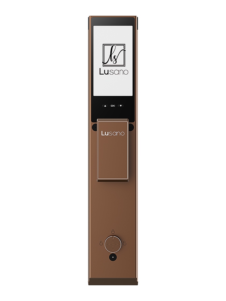 Lusano-Ultra-Slim-Digital-Lock-Coffee-Brown