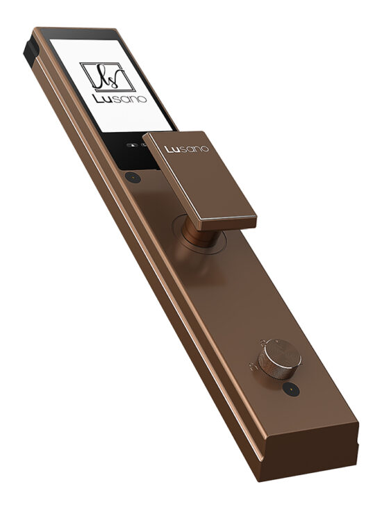 Lusano-Ultra-Slim-Digital-Lock-Coffee-Brown