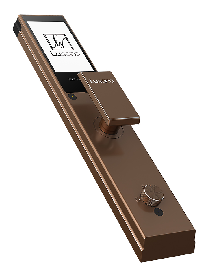 Lusano-Ultra-Slim-Digital-Lock-Coffee-Brown