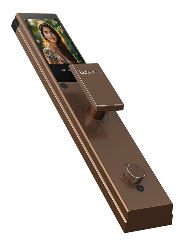 Lusano-Ultra-Slim-Digital-Lock-Coffee-Brown