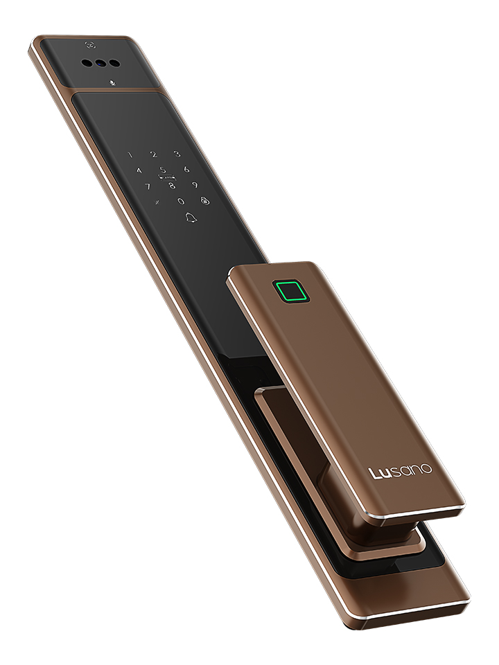 Lusano-Ultra-Slim-Digital-Lock-Coffee-Brown