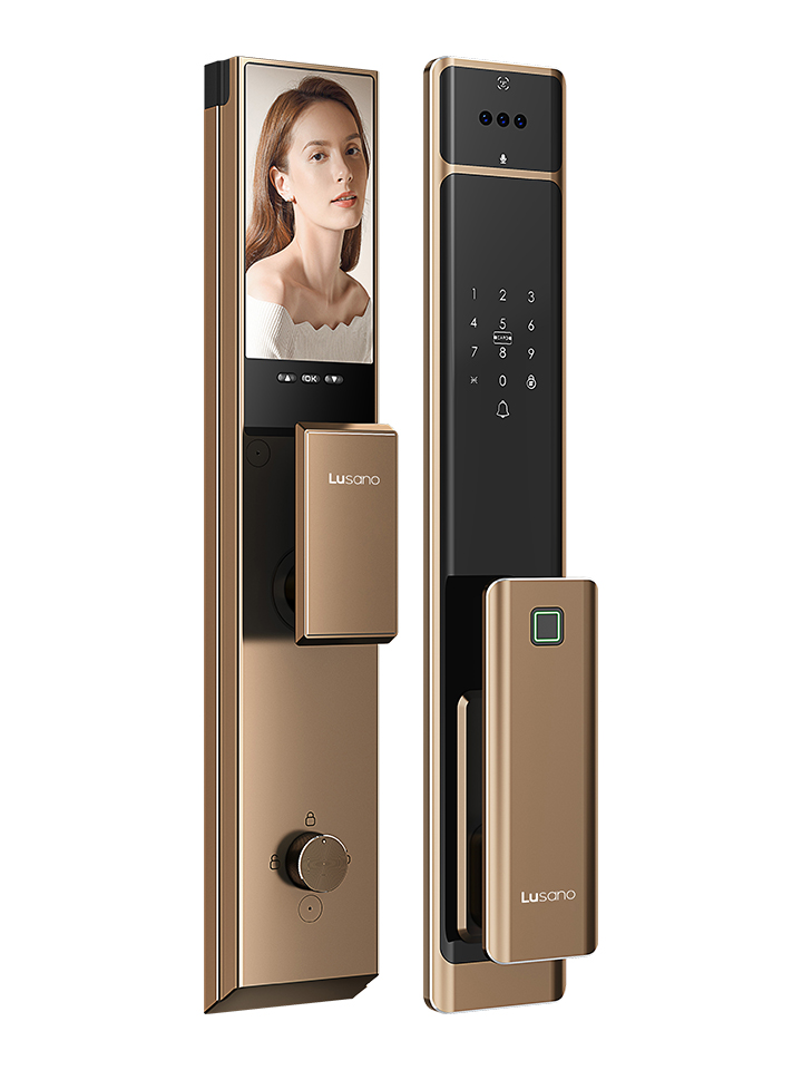 Lusano-Ultra-Slim-Digital-Lock-Coffee-Brown