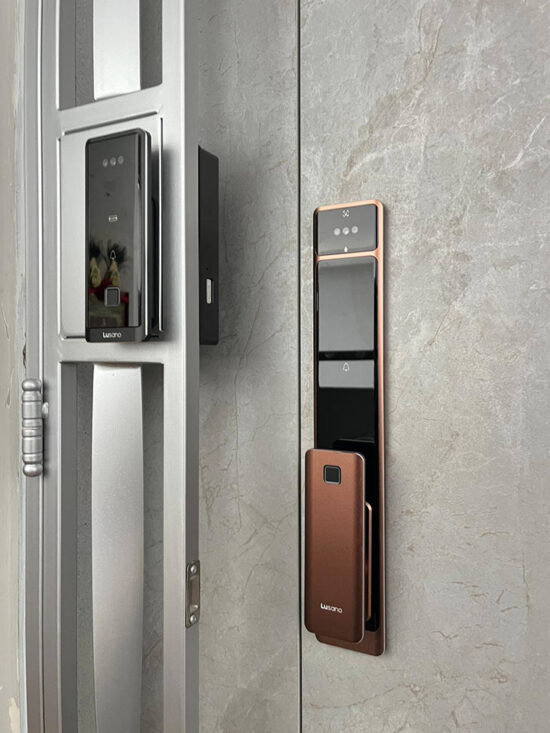 Lusano-Ultra-Slim-Digital-Lock-Coffee-Brown