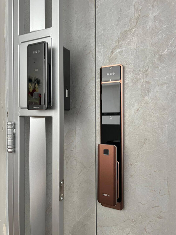 Lusano-Ultra-Slim-Digital-Lock-Coffee-Brown