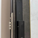 Lusano Ultra Slim Digital Lock (Galaxy Black)