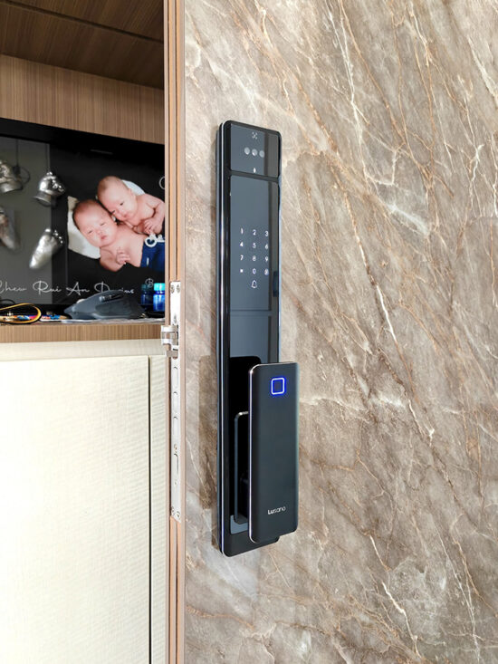 Lusano-Ultra-Slim-Digital-Lock-Galaxy-Black