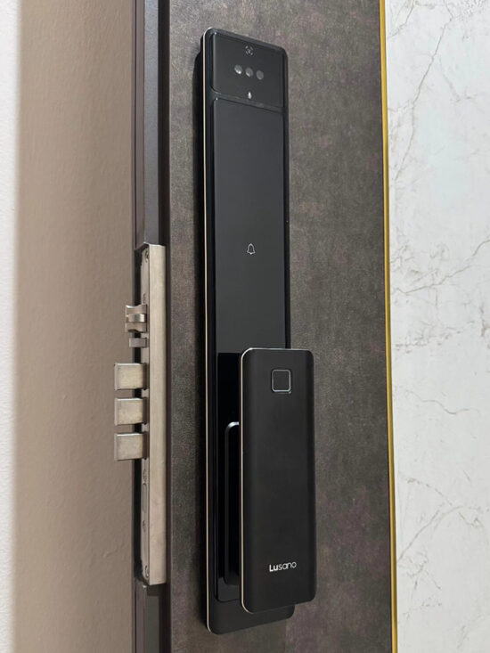 Lusano Ultra Slim Digital Lock (Galaxy Black)