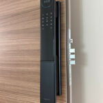 MyDigitalLock - Lusano Lusano Venus Blue Crystal Glass Digital Lock