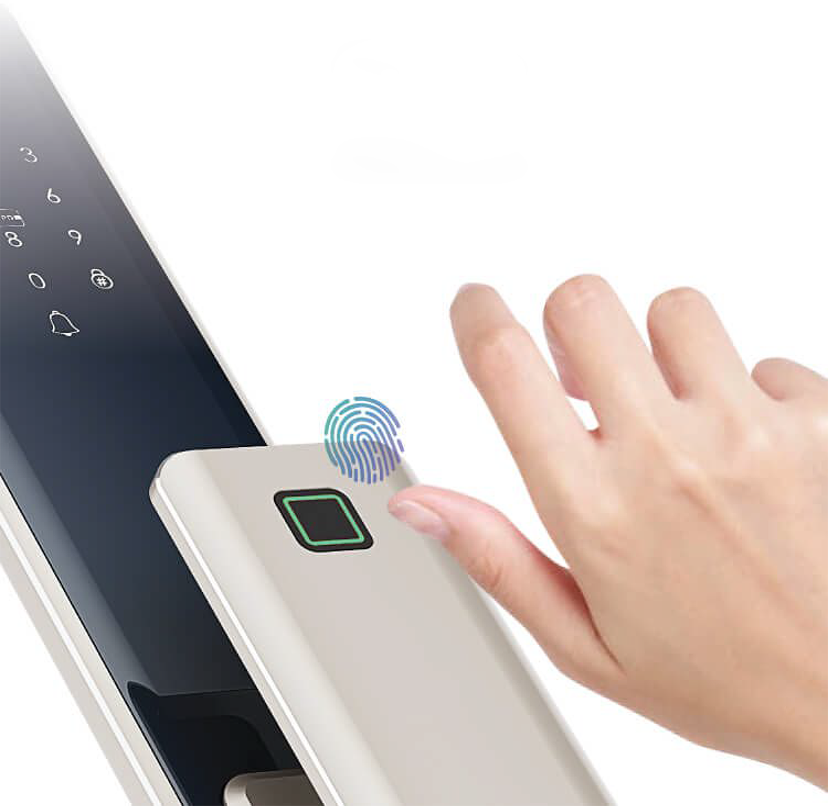 MyDigitalLock - Lusano-Ultra-slim-Fingerprint Recognition