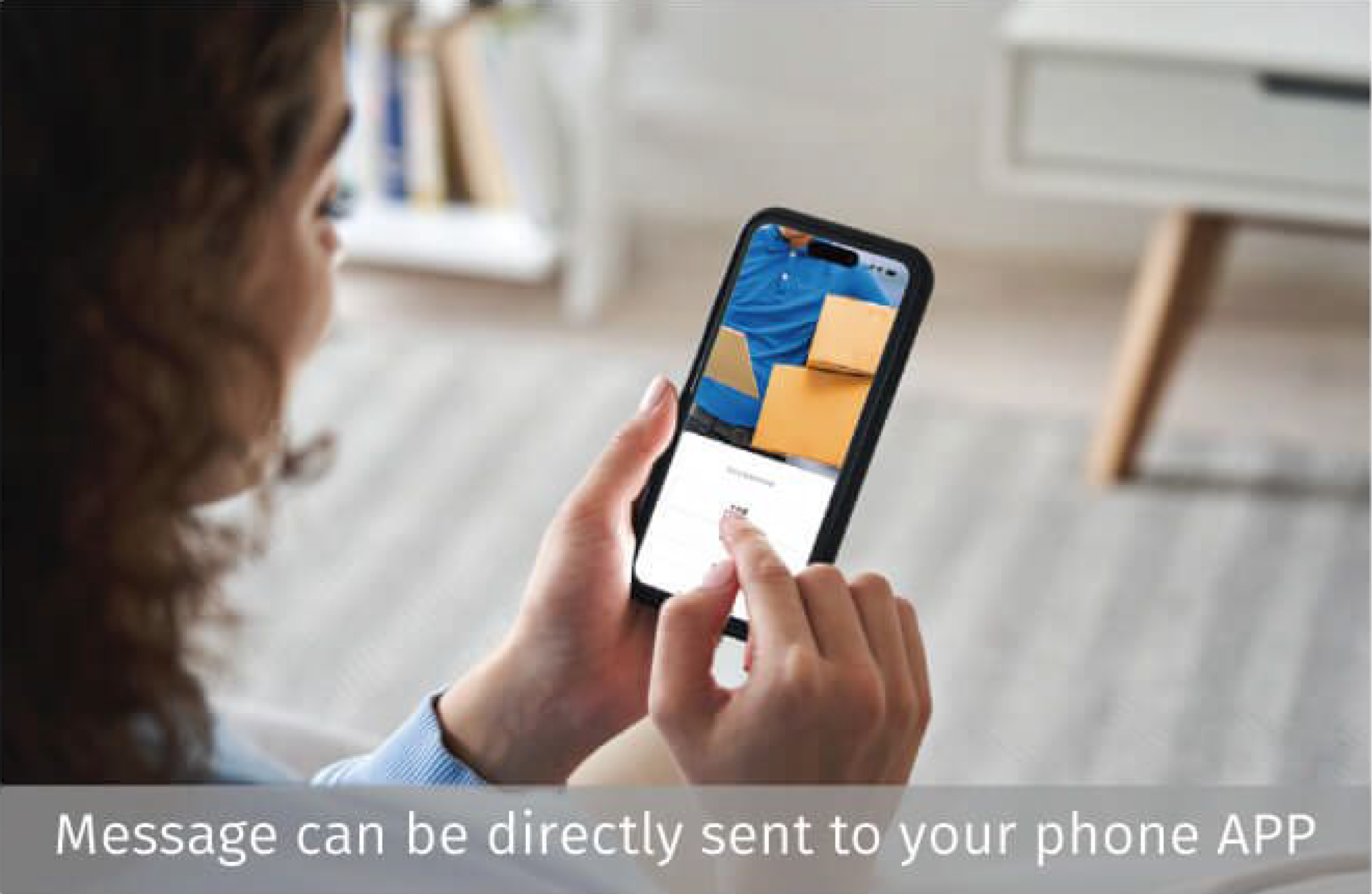 MyDigitalLock - Message to Phone App MyDigitalLock - Message to Phone App