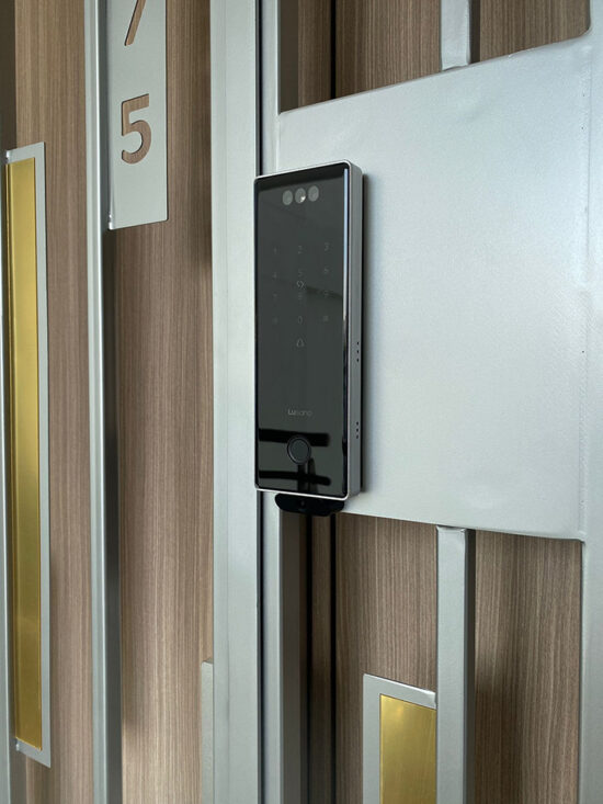 MyDigitalLock -Minimalistic design by international designer