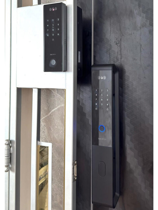 MyDigitalLock -Minimalistic design by international designer