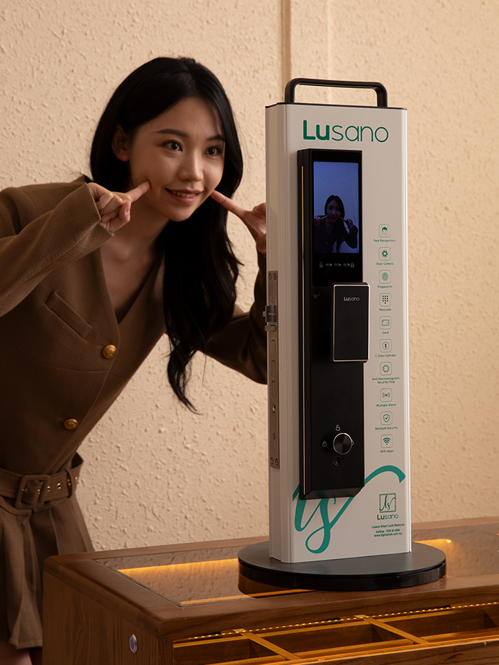MyDigitalLock - Ultra-Clear Door Viewer-Black MyDigitalLock - Ultra-Clear Door Viewer-Black