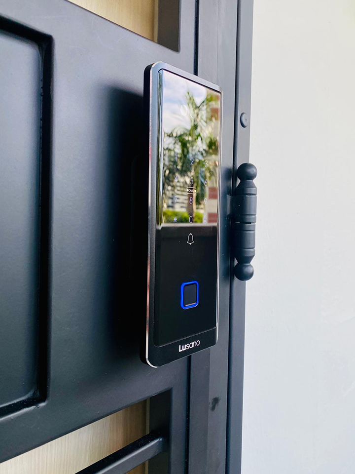 MyDigitalLock - Ultra-Slim-Installation