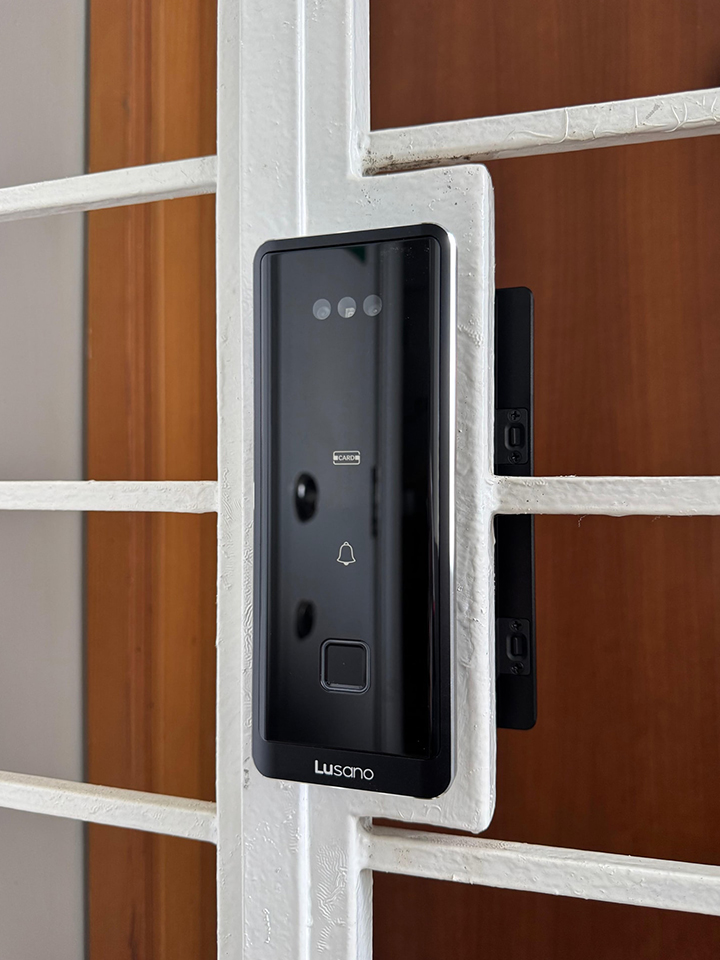MyDigitalLock - Ultra-Slim-Installation