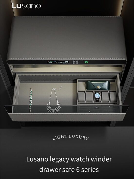 MyDigitalLock - Lusano legacy watch winder series 6