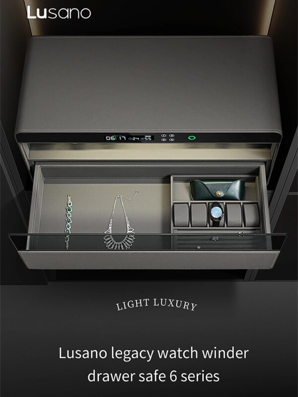 MyDigitalLock - Lusano legacy watch winder series 6