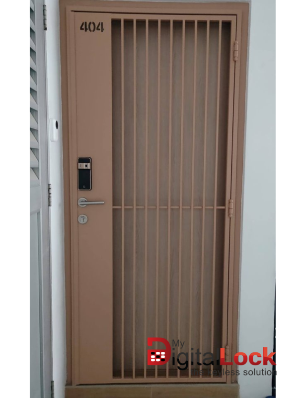 Mild Steel Gate - Lineal Collection