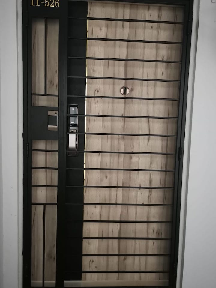 Mild Steel Gate - Lineal Collection