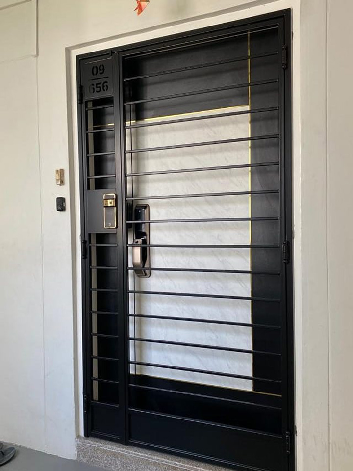 Mild Steel Gate - Lineal Collection