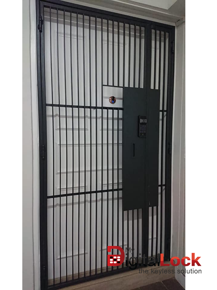Mild Steel Gate - Lineal Collection