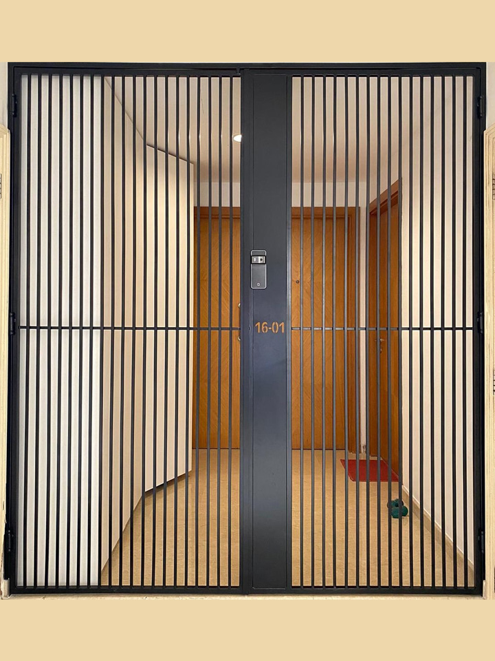 Mild Steel Gate - Lineal Collection