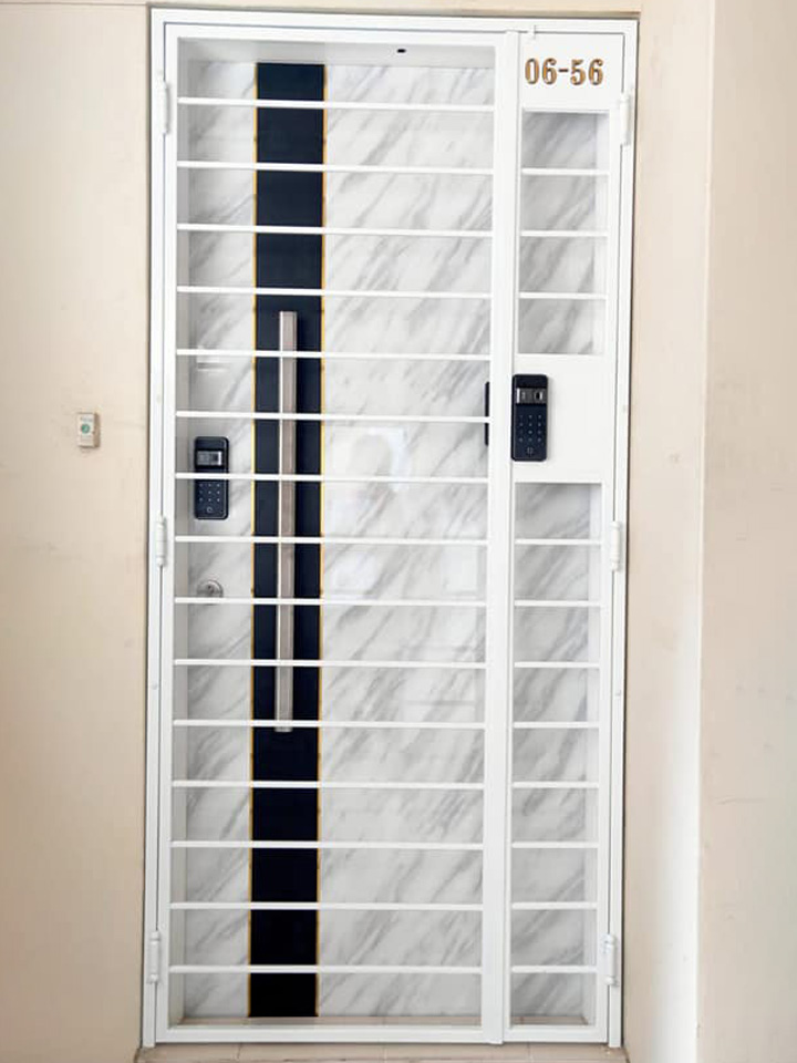 Mild Steel Gate - Lineal Collection