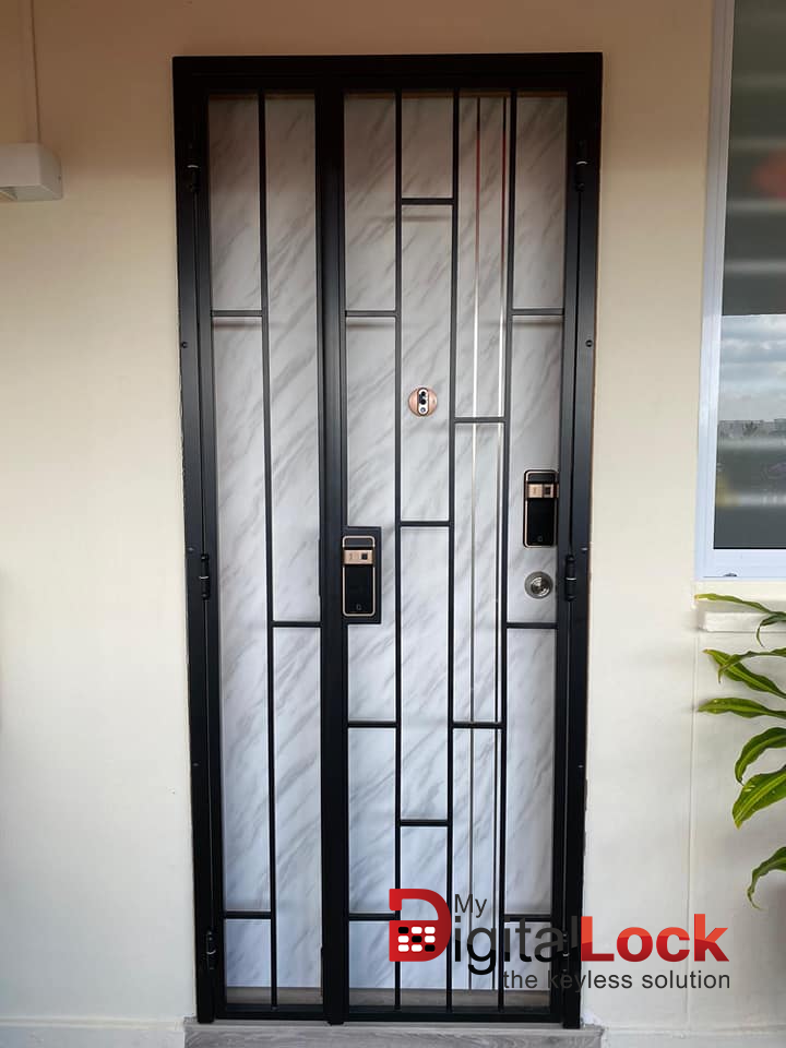 Mild Steel Gate - Lineal Collection