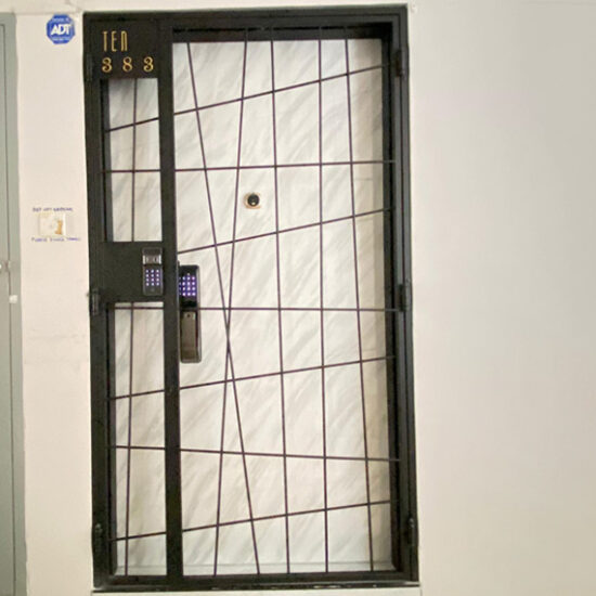 Budget Line Mild Steel Gate 3×7 Feet