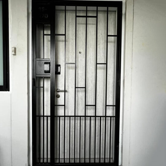 Budget Line Mild Steel Gate 4×7 Feet