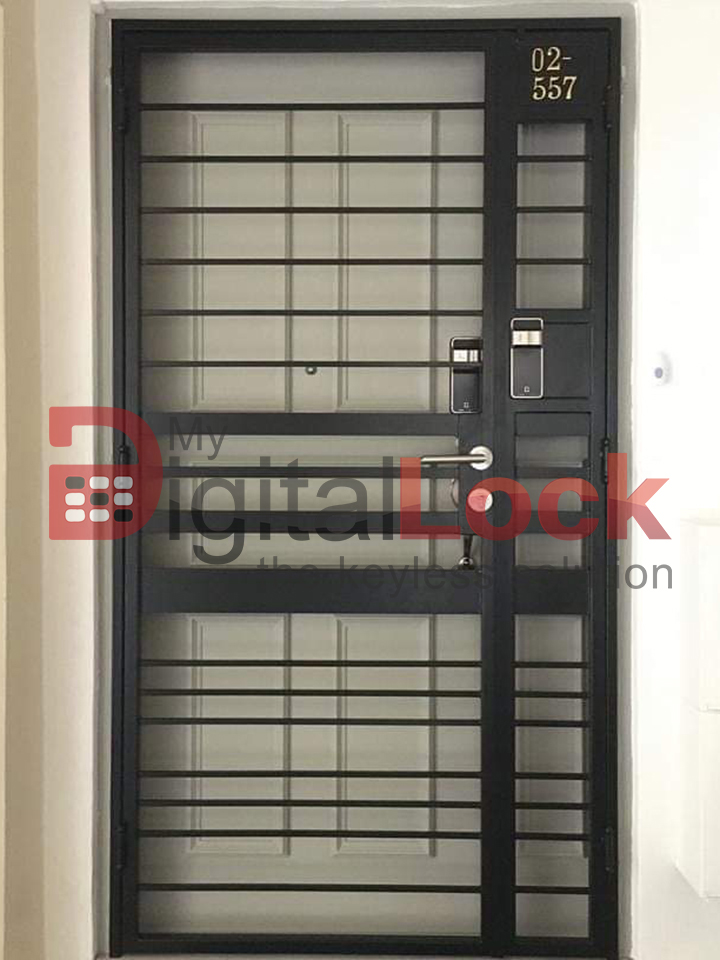 Budget Mild Steel Gate at Lowest Price in Singapore Budget Mild Steel Gate at Lowest Price in Singapore