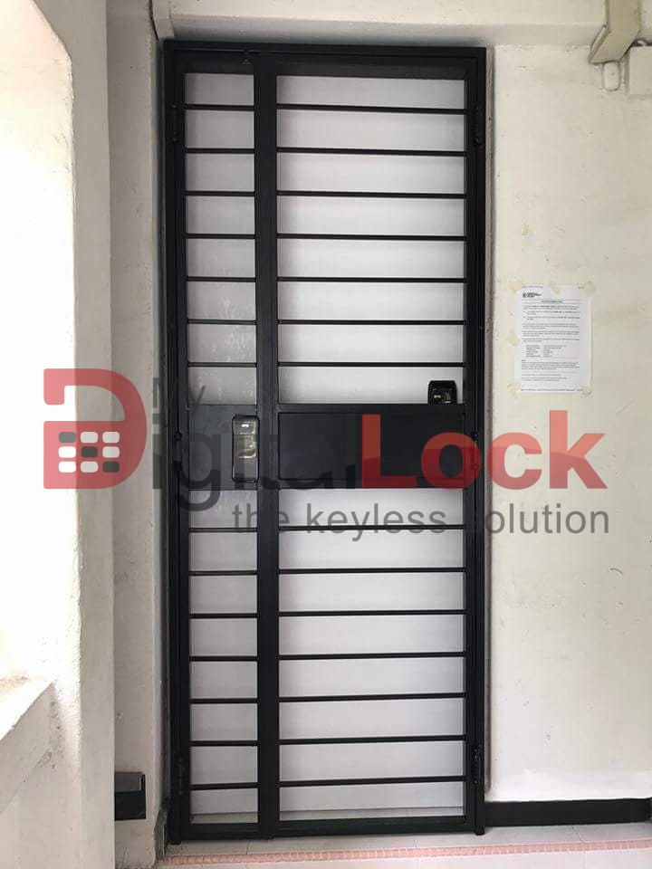Budget Mild Steel Gate at Lowest Price in Singapore Budget Mild Steel Gate at Lowest Price in Singapore