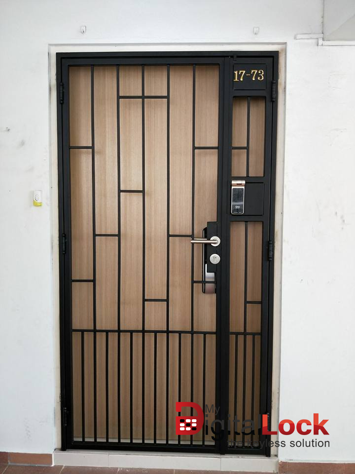 Budget Mild Steel Gate at Lowest Price in Singapore Budget Mild Steel Gate at Lowest Price in Singapore