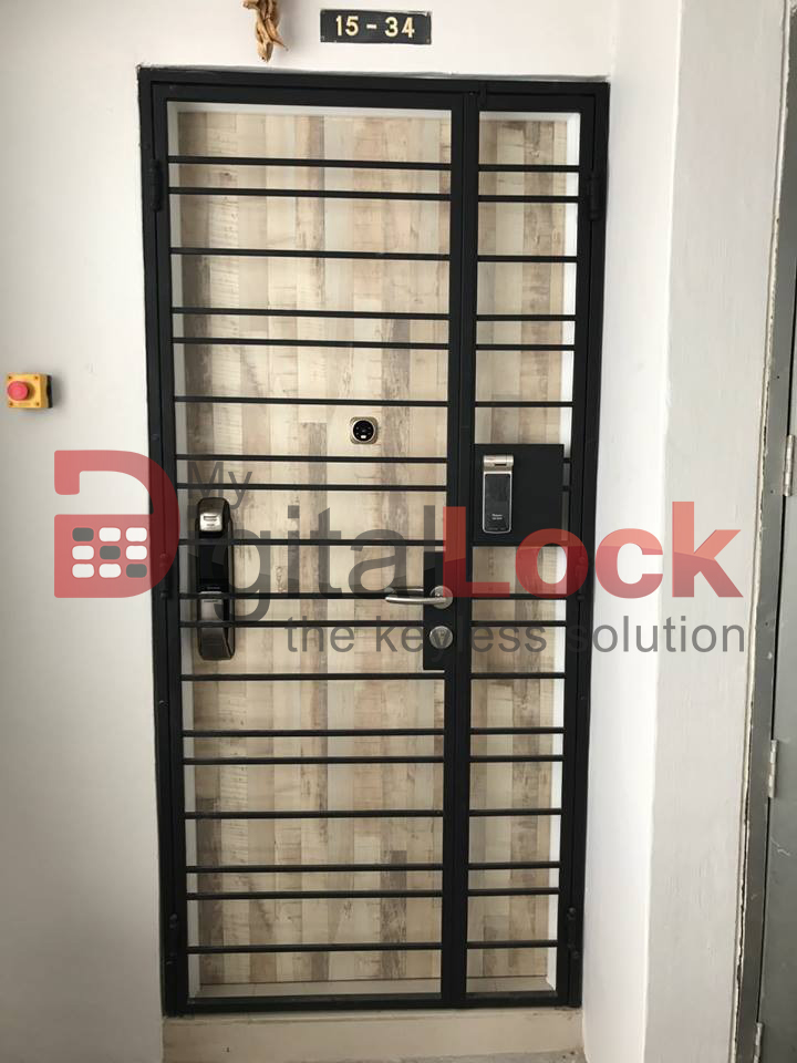 Budget Mild Steel Gate at Lowest Price in Singapore Budget Mild Steel Gate at Lowest Price in Singapore