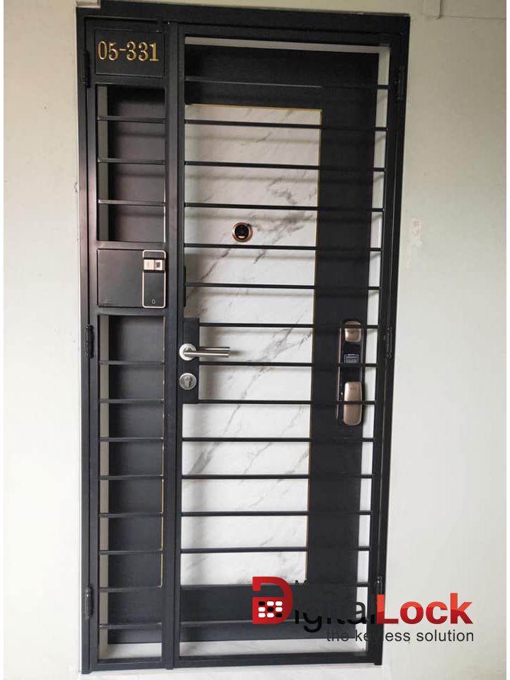 Budget Mild Steel Gate at Lowest Price in Singapore Budget Mild Steel Gate at Lowest Price in Singapore
