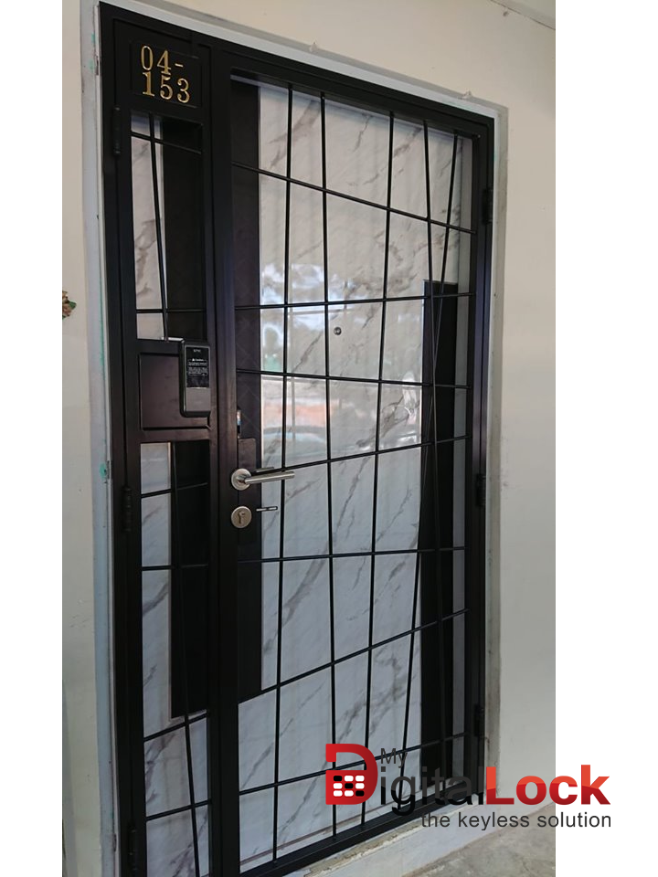 Budget Mild Steel Gate at Lowest Price in Singapore Budget Mild Steel Gate at Lowest Price in Singapore