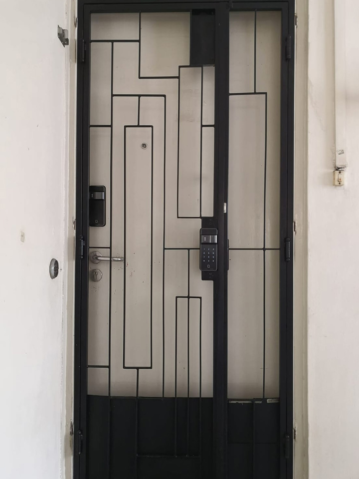Mild Steel Gate - Maze Mild Steel Gate - Maze