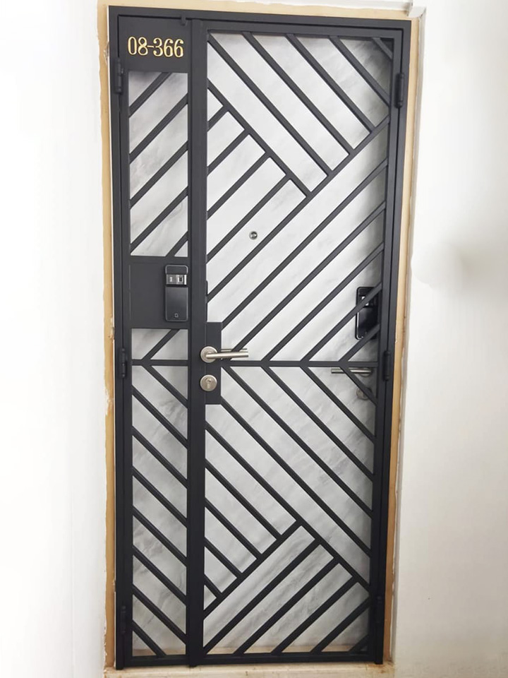 Mild Steel Gate - My Diamond Mild Steel Gate - My Diamond