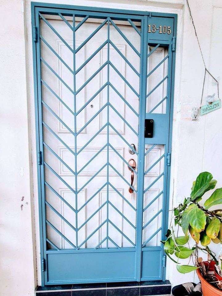 Mild Steel Gate - My Fish Arrow Mild Steel Gate - My Fish Arrow